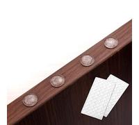 babominimer Cuscinetti fermaporta in silicone per armadi e cassetti, confezione da 50 adesivi anti-collisione con forte per legno, vetro, plastica, ceramica, riduzione del rumore