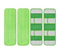 babominimer Cuscinetti per mocio riutilizzabili in microfibra, 45 x 15 cm, compatibili con Sweeper XL, lavabili, a secco, per la pulizia di pavimenti in legno, laminato, piastrelle, vinile (confezione
