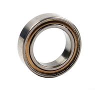 babominimer Cuscinetto a sfera in acciaio miniaturizzato per parti e riparazioni di mulinelli da pesca, cuscinetti metallici ad alta velocità a basso attrito compatibili con Via, Tokushima (5 x 8 x