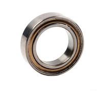 babominimer Cuscinetto a sfera in acciaio miniaturizzato per parti e riparazioni di mulinelli da pesca, cuscinetti metallici ad alta velocità a basso attrito compatibili con Via, Tokushima, (7 x 11 x