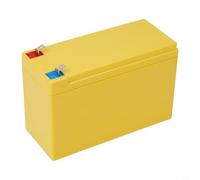 babominimer Custodia per batteria 12V 7Ah per celle, scatola portaoggetti vuota in ABS con supporto 3x7 e striscia di nichel, interno 146 x 60 x 80 mm esterno 150 x 65 x 94 mm Dimensioni per (solo
