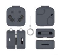 babominimer Custodia protettiva in silicone compatibile con cuffie Nothing Ear (3), design impermeabile e antipolvere per resistenza a 360 gradi, resistente al sudore