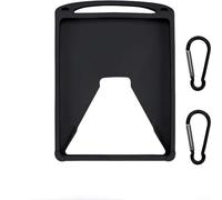 babominimer Custodia protettiva in silicone con design anti-collisione per mini antenna Starlink, con struttura antiscivolo e ganci per installazione stabile per camper e camper, colore nero