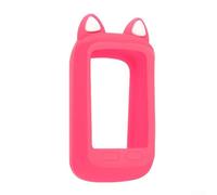 babominimer Custodia protettiva in silicone per tachimetro GPS G+, anti-collisione, a prova di cadute, antipolvere, impermeabile, copertura per cronometro da ciclismo, morbida e flessibile (rosa)