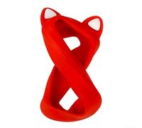 babominimer Custodia protettiva in silicone per tachimetro GPS G+, anti-collisione, a prova di goccia, antipolvere, impermeabile, copertura per cronometro da ciclismo, morbida e flessibile (rosso)