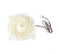 babominimer DA31-00342A Motore del ventilatore dell'evaporatore del frigorifero DC12V compatibile con Samsung RS27T5200SG RS22T5561SR RS23A500ASR Parte di ricambio in plastica bianca