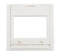 babominimer Diffrazione della trasmissione che stridono 80/300/600/1000/1200/1600 linee 2mm PET foglio ottico 50x50mm per l'analisi dello spettrofotometro dello spettro luminoso ed educativo (80lines