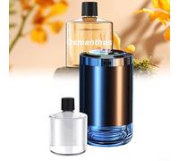babominimer Diffusore per aromaterapia per auto e umidificatore USB con 5 modalità di fragranza regolabili, luce d'atmosfera colorata, anti-erosione resistente all'usura in ABS (Osmanthus Five modes)