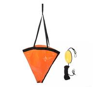 babominimer Drift - Set di boe di ancoraggio in PVC, kit per canoa, pesca, barca a vela, barca a vela, yacht gonfiabile, design compatto e leggero, resistente (XL)