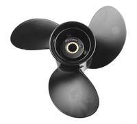 babominimer Elica per barche in alluminio 9 1/4 x 9 passo compatibile con motori fuoribordo Mercury per Mariner 9.9-20HP (sku)