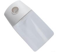 babominimer Estensione per lavello per bambini per colmare il divario di altezza tra il rubinetto e le mani piccole utilizzando una miscela di polimeri per alimenti (bianco crema)