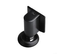 babominimer Fermaporta magnetico in lega di zinco, antivento, montaggio a pavimento, installazione senza trapano, forte doppia aspirazione, si adatta a fessure fino a 22 mm, per camera da letto o
