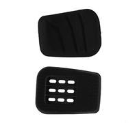 babominimer Fibra di carbonio Bicicletta Manubrio Pad, Morbido Schiuma Pad 103X77mm Per Triathlon Manubrio Aerodinamico