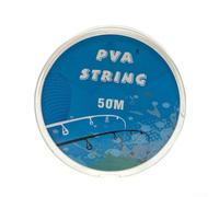 babominimer Filo da pesca solubile in PVA da 50 m per pesca alla carpa, corda solubile per sigillare sacchetti in PVA, si scioglie rapidamente in acqua, ecologica e (1 pezzo)