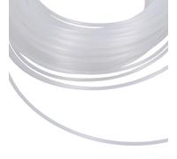 babominimer Filo per decespugliatore in nylon bianco da 2 mm x 100 m, compatibile con le marche più diffuse