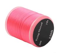 babominimer Filo per legare mosche in poliestere 150D per rilegatura con gancio assist, colori resistenti che non sbiadiscono, tonalità normali e luminose, rotolo da 100 m di filo da pesca per la
