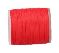 babominimer Filo per legare mosche in poliestere 150D per rilegatura con gancio assist, colori resistenti che non sbiadiscono, tonalità normali e luminose, rotolo da 100 m di filo da pesca per la