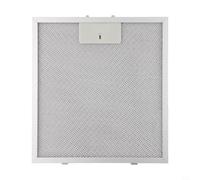 babominimer Filtro per cappa da cucina, 296 x 276 x 9 mm, in rete metallica, con filtro antigrasso in alluminio a 5 strati, compatibile con la maggior parte delle cappe e delle prese d'aria