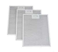 babominimer Filtro per cappa da cucina 340 x 280 mm, filtro antigrasso a rete in alluminio, filtrazione a 5 strati per modelli CP750SS D6900HASS2 FHEE229SC9S FHEE26A9S