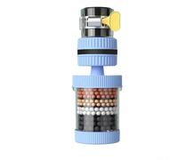 babominimer Filtro per la depurazione dell'acqua del rubinetto della cucina con soffione a prova di schizzi e design a risparmio idrico, facile da installare, filtro di interfaccia montato sul