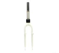 babominimer Forcella anteriore pieghevole da 50,8 cm con tubo centrale ammortizzante da 28,6 mm, struttura in metallo, larghezza movimento centrale 75 mm, supporto freno e freno a disco (freno a V