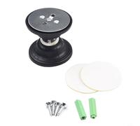 babominimer Forte supporto magnetico per porta camper e fermaporta realizzato in ABS di lunga durata per tenere saldamente aperte le porte di camper o roulotte, vano bagagli silenzioso (nero S)