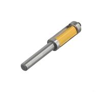 babominimer Fresa a filo in carburo con doppio cuscinetto a doppio cuscinetto da 8 mm, con corpo in acciaio temprato e design anti contraccolpo per il routing del modello