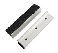babominimer Ganasce magnetiche morbide in alluminio con cuscinetti in gomma per legno, metallo, plastica, coperture protettive per tubi, morse da banco, morsetti e morse per trapano, confezione da 2