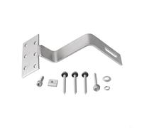 babominimer Ganci per tetto fotovoltaico per staffe di montaggio per pannelli solari, accessori per sistemi fotovoltaici in acciaio inossidabile 304, compatibili con tetti in piastrelle e acciaio