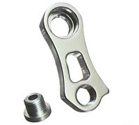 babominimer Gancio di prolunga per deragliatore in lega di alluminio, 53 x 36 mm, compatibile con deragliatori posteriori Sunrace 40T, 42T, 46T, per montagna e strada