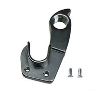 babominimer Gancio per deragliatore posteriore in lega di alluminio con 2 viti, pezzo di ricambio leggero compatibile con biciclette da strada giganti senza bordo basso (C)