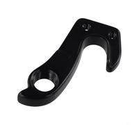 babominimer Gancio per deragliatore posteriore, in lega di alluminio, con 2 viti, pezzo di ricambio leggero, compatibile con biciclette da strada giganti senza montatura (B)