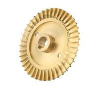 babominimer Girante per pompa dell'acqua in ottone, autoadescante, OD 85 mm, ID 14 mm, ottone bifacciale, adatta per sistemi fognari, applicazioni residenziali e industriali. (OD78 mm ID12 mm)