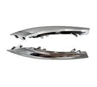 babominimer Griglia paraurti anteriore cromata per Classe S W222 S600 S550 2014-2017 in ABS elettrolitico argento griglia di ventilazione OE 2228852321 2228852421 coppia di ricambio (destra)