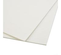 babominimer Guarnizione in fibra di ceramica, 210 x 297 mm, per tubo della stufa, guarnizione della porta della canna fumaria, spessore 3 mm, resistente al calore fino a 1260 °C, per camini in vetro e