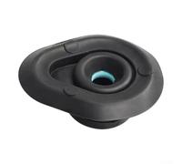 babominimer Guarnizione inferiore piantone sterzo 48989-4BA0A per Qashqai 2019-2023, per Rogue 2010-2023, 2019-2023, per Rogue Sport 2017-2022, sterzo nero ABS