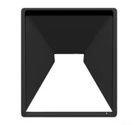 babominimer Guscio protettivo in silicone per Starlink Mini V4, resistente alle intemperie, con pellicola antiriflesso per camper, furgoni e router marini