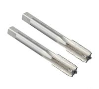 babominimer HSS 9/16-20 TPI filettatura destra e sinistra set 2 pezzi per riparazione manovella utensili filettatura acciaio ad alta velocità (9/16-20)
