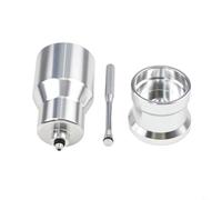 babominimer Imbuto per spurgo freni in lega di alluminio, con tappo e base per manutenzione dei freni a disco idraulici, compatibile con MT200 M315 M445 M505 M666 (kit montagna)