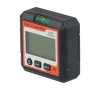 babominimer Inclinometro digitale con base magnetica, goniometro elettronico per lavorazione del legno, ingegneria, riparazione automobilistica, angolo relativo/assoluto (D)