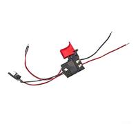 babominimer Interruttore a grilletto per trapano elettrico 10,8 V 12 V Controllo della velocità Avanti Reverse Push Button Sostituzione compatibile con utensili elettrici senza fili al litio in