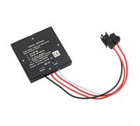 babominimer Interruttore a sensore touch per specchio da bagno con regolazione continua e retroilluminazione a LED, CC 12 V 3 A 36 W, controllo touch isolato, adatto per vetro, plastica o ceramica