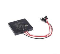 babominimer Interruttore a sensore touch per specchio da bagno con regolazione continua e retroilluminazione a LED, CC 12 V 3 A 36 W, controllo touch isolato, adatto per vetro, plastica o ceramica