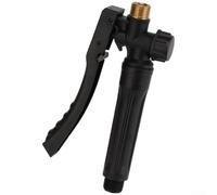 babominimer Interruttore con manico spruzzatore con connettore filettato da 18 mm per spruzzatori elettrici, raccordo in rame e impugnatura in plastica per uso agricolo, design ergonomico, Quick (C)