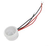 babominimer Interruttore con sensore di movimento PIR con rilevamento a infrarossi del corpo umano per controllo automatico on/off, compatibile con AC110-240V DC12-24V, risparmio energetico e (DC12