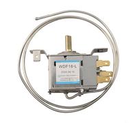 babominimer Interruttore di controllo della temperatura del termostato meccanico per frigorifero WDF18-L WDF20-L WPF22-L WPF24-L metallo D-Shaft 3-Pin 2-Pin AC 250V Freezer Display Cabinet (A)
