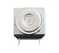babominimer Interruttore meccanico per pentola a pressione elettrica, timer per forno elettrico, interruttore di ritardo per cuociriso, 15-120 minuti, stile manopola circolare a croce (#4)