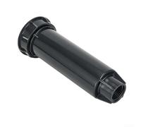 babominimer Irrigatore per prato con filettatura interna da 1/2", portata regolabile 2,5-5 m, copertura 5°-360°, diffusore pop-up per irrigazione e irrigazione del giardino