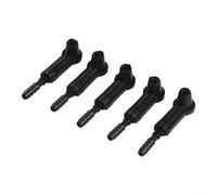 babominimer Kit di 5 attrezzi di ricambio per frizione e freno auto, con spurgo olio, per liquido dei freni e ricambio d'aria efficienti, compatibile con auto, camion, veicoli da costruzione (nero)