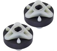 babominimer Kit di accoppiamento motore per rondella di ricambio per rondelle a caricamento dall'alto, nucleo rinforzato migliorato, beige, 10 x 10 x 3 cm, include 2